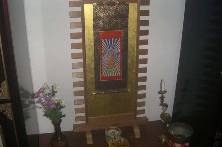 お仏壇型納骨堂のご本尊